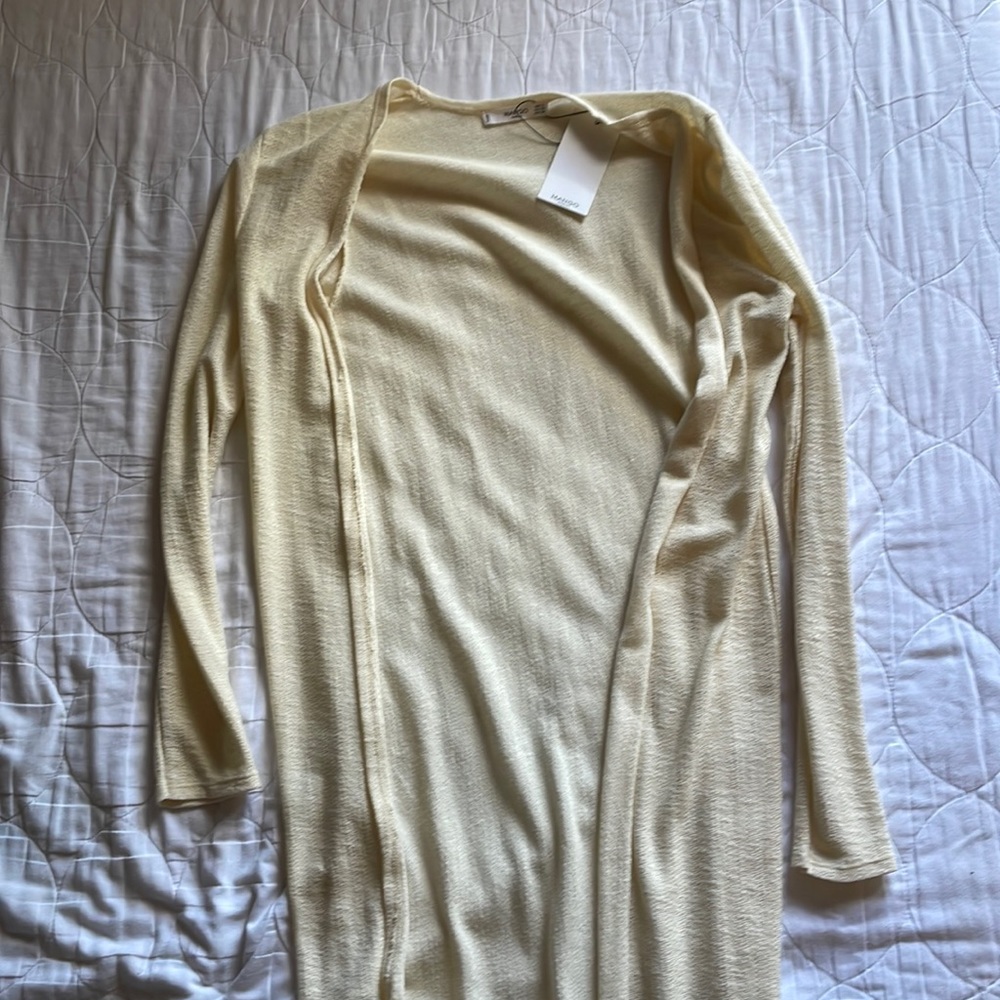 Mango duster cardigan